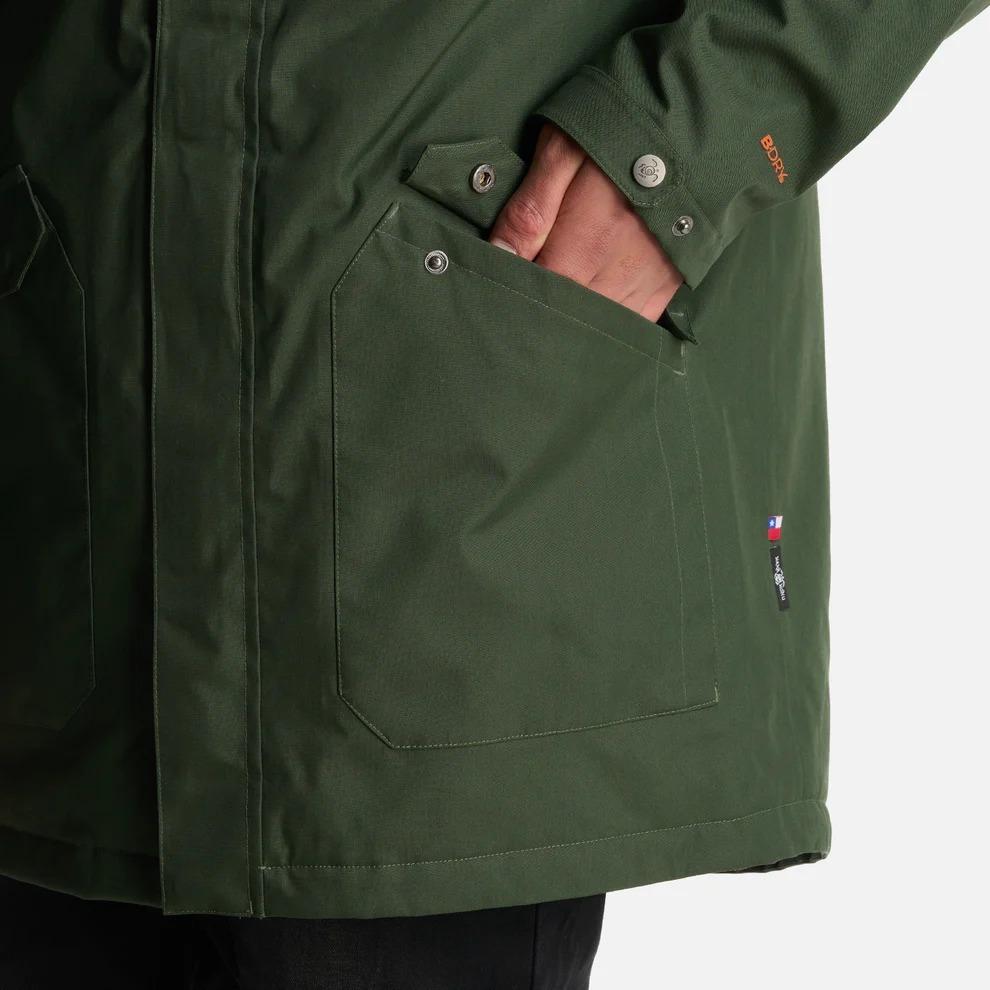 Miniatura Chaqueta Hombre Yak - Color: Verde Militar