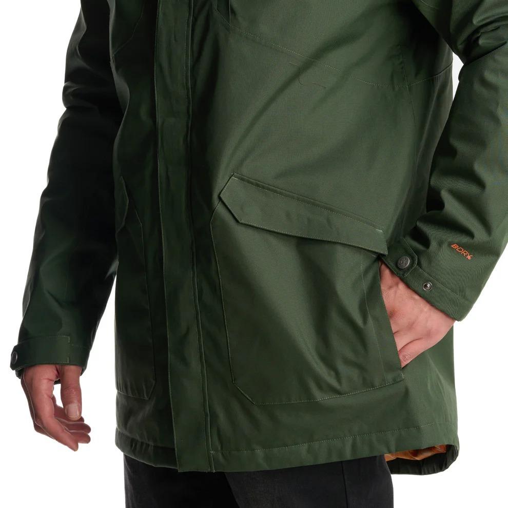 Chaqueta Hombre Yak - Color: Verde Militar