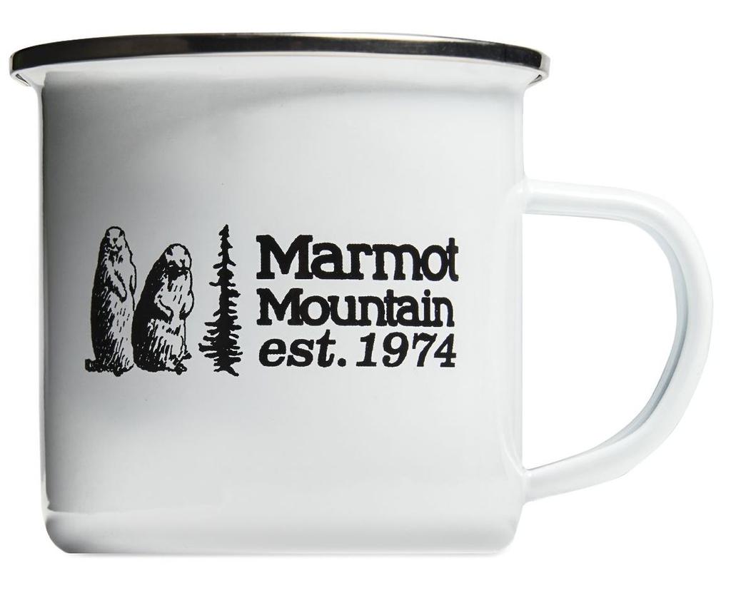 Taza Marmot Retro 1974 - Color: Blanco