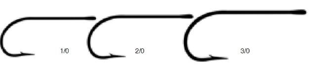 Anzuelo TMC811S Small 10U