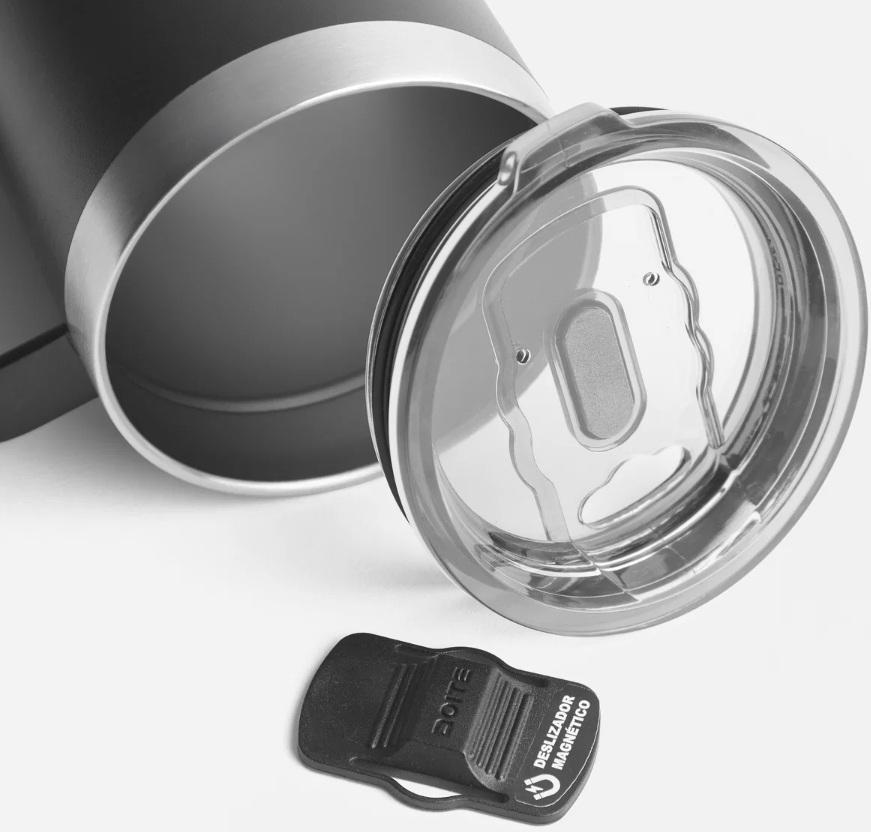 Miniatura Mug Tumbler 650 Ml  - Color: Negro