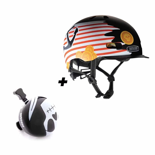 Casco Little Nutty Ride The Plank Mips Helmet