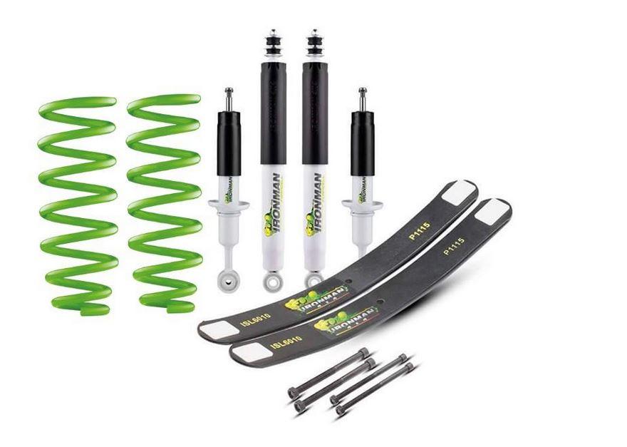 Kit De Suspension Nitrogas (Con Add A Leaf)