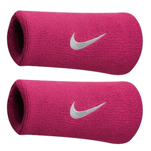 Miniatura Muñequera Nike Premier Sellada - Color: Fucsia Logo Blanco