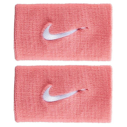 Muñequera Nike Premier Sellada - Color: Rosado Logo Blanco