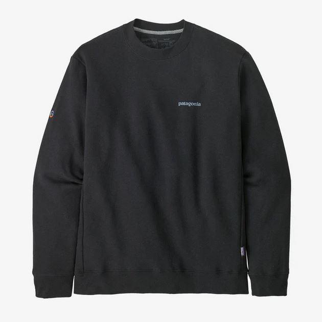 Polerón Hombre Fitz Roy Icon Uprisal Crew Sweatshirt - Color: Negro