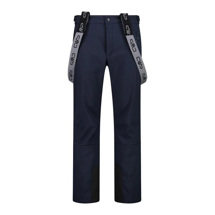Pantalón Hombre Softshell Ski Salopettes