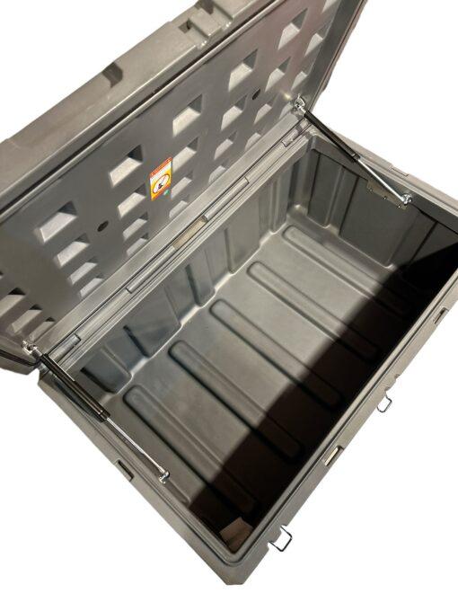 Tool Box Rotomoldeada Tb 160lt Con Bombines Hidráulicos -