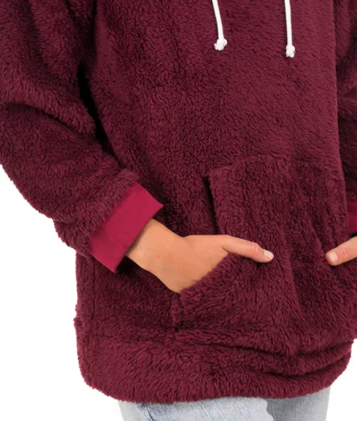 Miniatura Polar Mujer Lazz Reciclado - Color: Burdeo