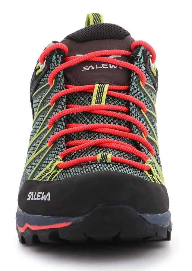 Zapatilla Mujer Mtn Trainer Lite Gtx - Color: Feld Green/ Fluo Coral