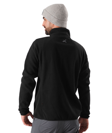 Miniatura Polar Hombre Tolten - Color: Negro