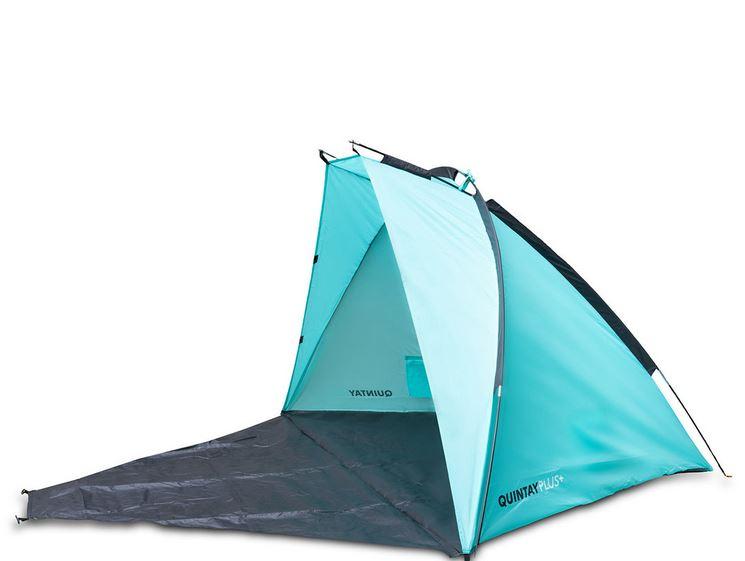Carpa Paraviento De Playa Quintay Plus Con Filtro Uv 50+