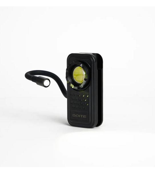 Linterna Frontal Flexi - Color: Negro