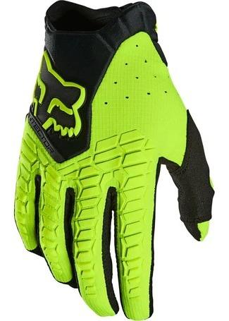 Guantes Moto Pawtector - Color: Amarillo, Talla: XXL