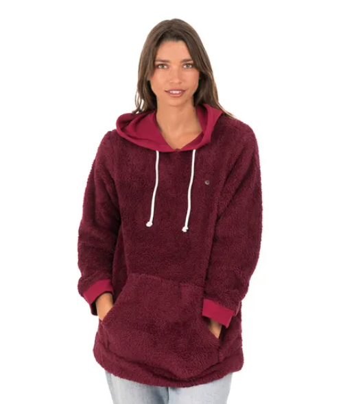 Miniatura Polar Mujer Lazz Reciclado - Color: Burdeo