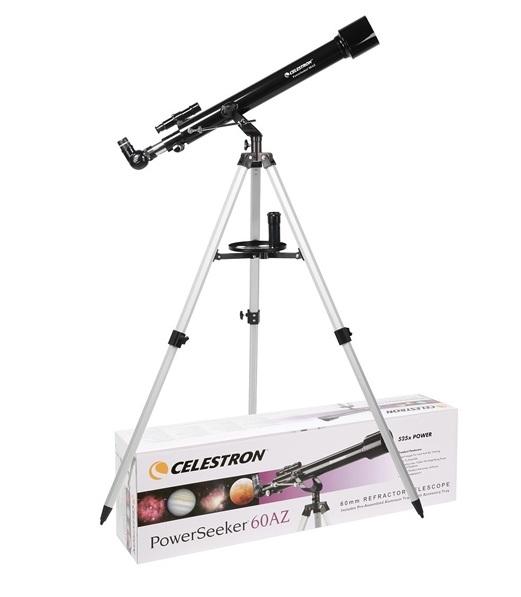 Telescopio Celestron PowerSeeker 60AZ -