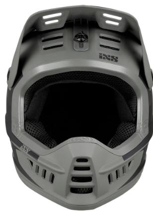 Miniatura Casco Integral Xact EVO - Color: Negro-Gris