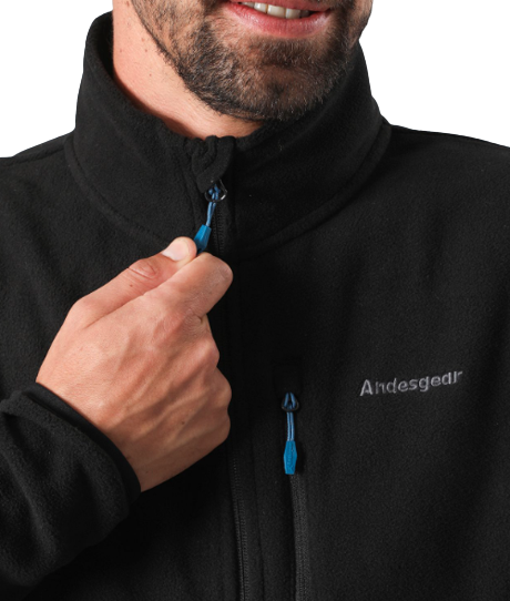 Miniatura Polar Hombre Tolten - Color: Negro