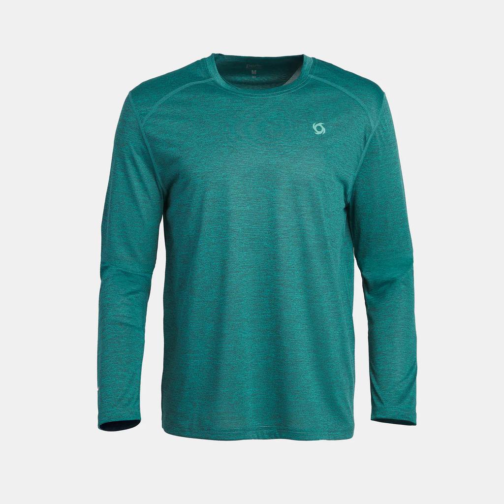 Polera Deportiva Manga Larga Lava Hombre