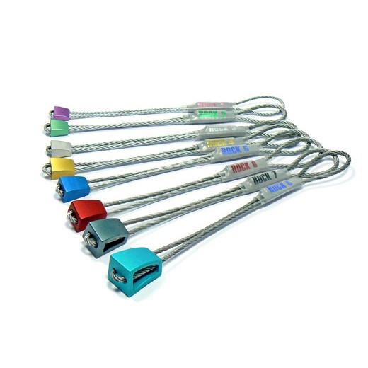 Set empotradores 1-8 ROCK WIRE  -