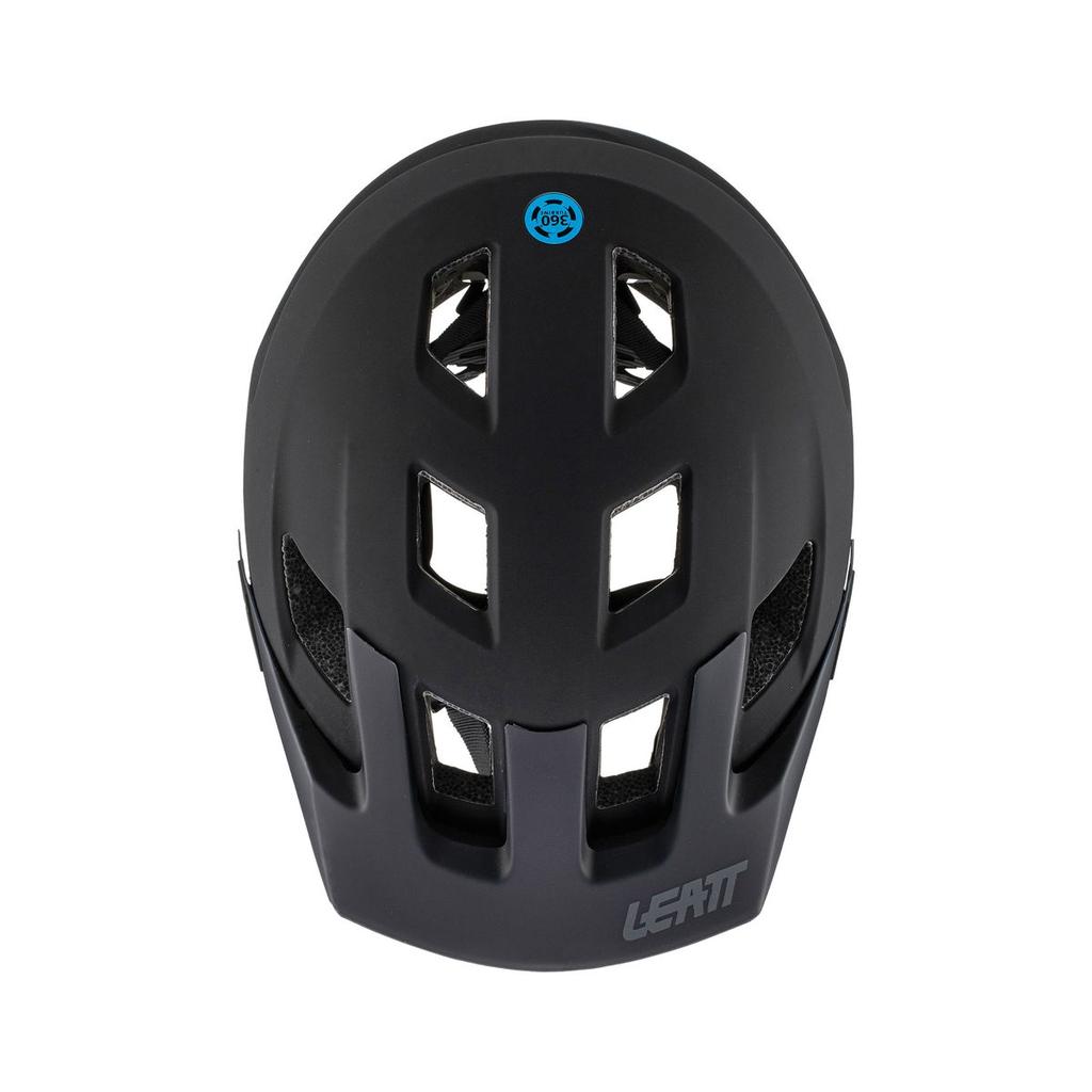 Casco De Ciclismo MTB AllMtn 1.0 V21 - Color: Negro