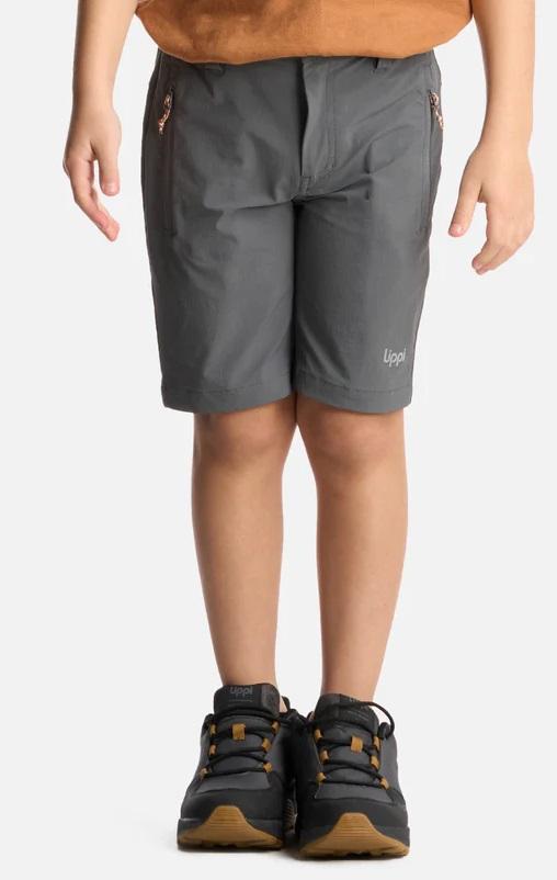 Miniatura Short Niño Lennox Q-Dry Short - Color: Gris Medio