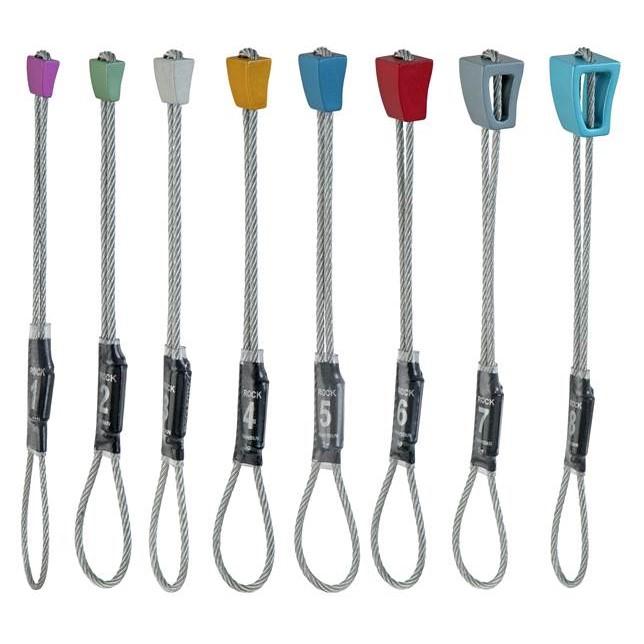 Set empotradores 1-8 ROCK WIRE 