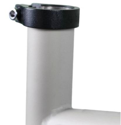 Cuadro Enduro Chromoly  - Color: Blanco