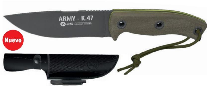 Cuchillo Táctico ARMY K47 #32620_