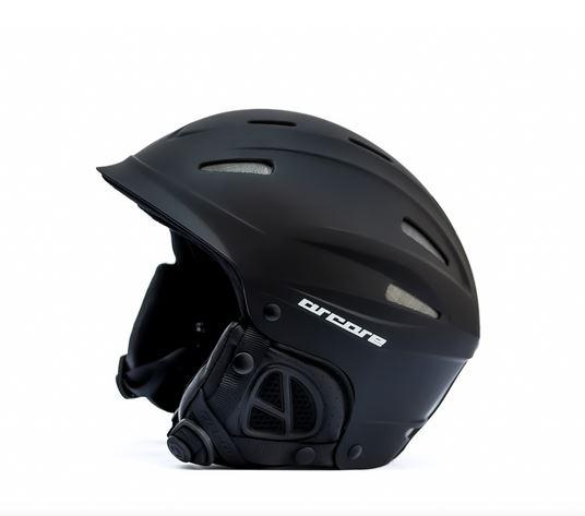 Casco Nieve  - Color: Negro