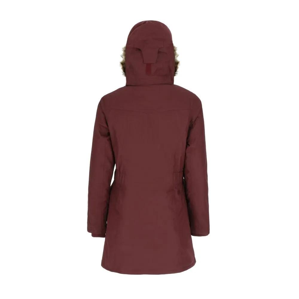 Abrigo Women Aranesa  - Color: Wine
