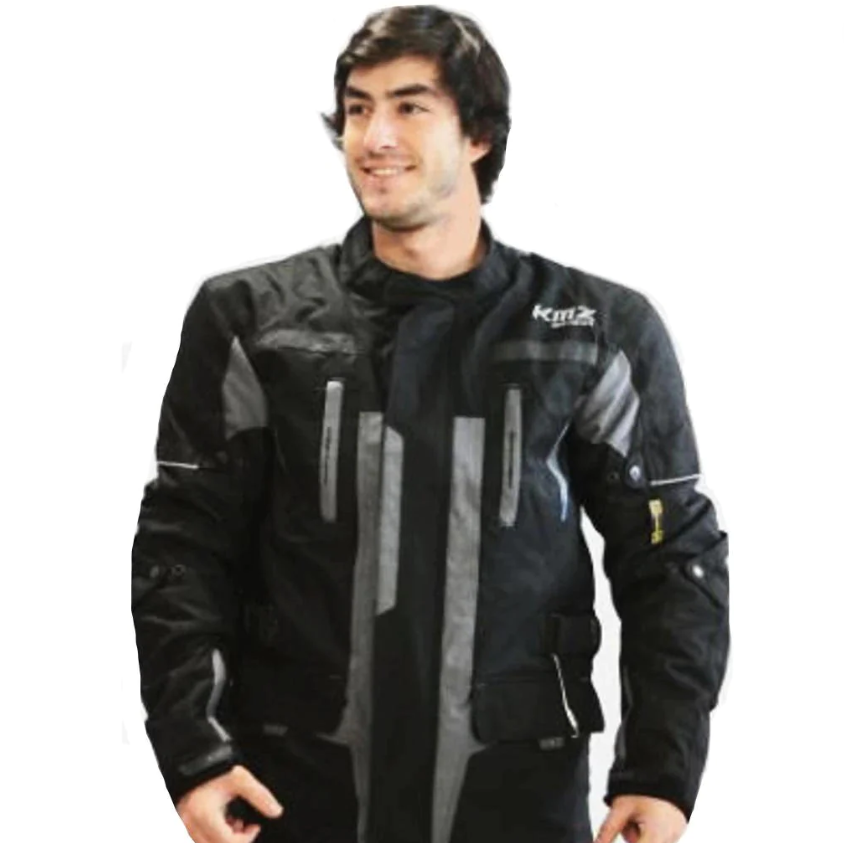 Chaqueta Moto  Hombre Calle Sahara - Color: Negro