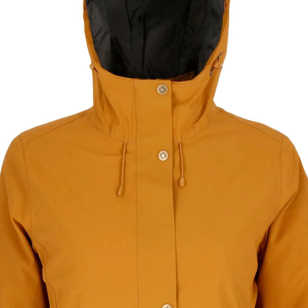 Parka 3 en 1 Skien Women - Color: Mostaza