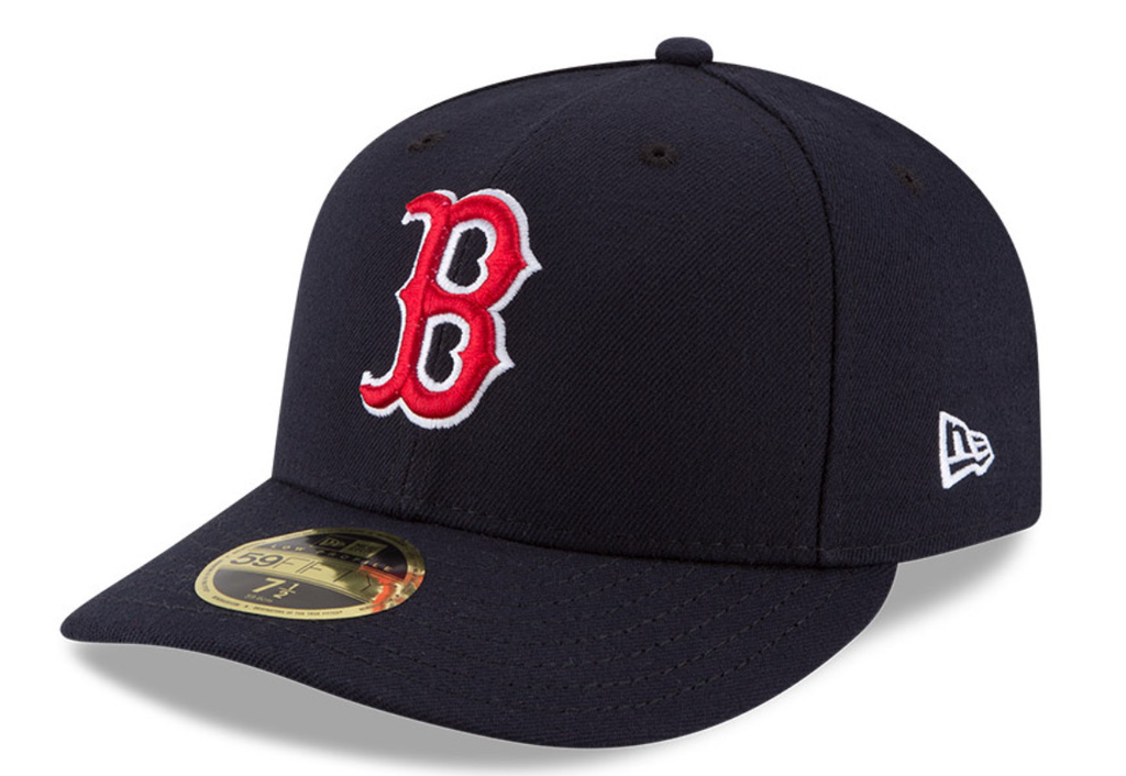 Miniatura Jockey Boston Red Sox MLB 59 Fifty Low Profile -