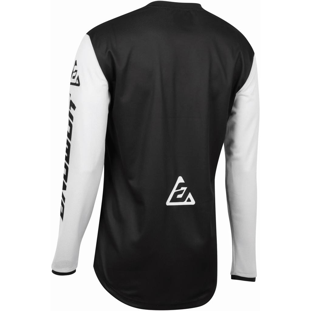 Miniatura Jersey Moto Mx Answer Arkon Bold  - Color: Negro - Blanco