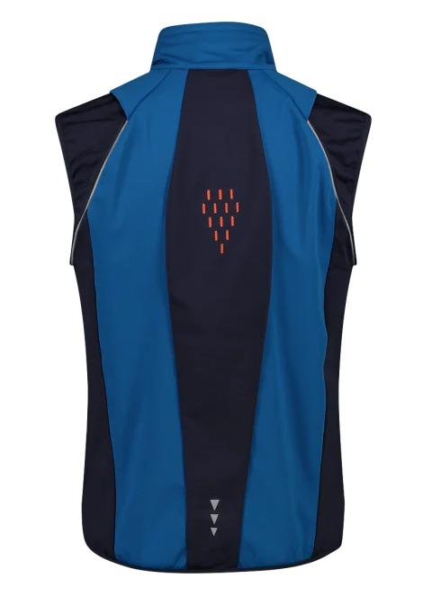 Chaqueta Hombre con Mangas Desmontables - Color: Azul