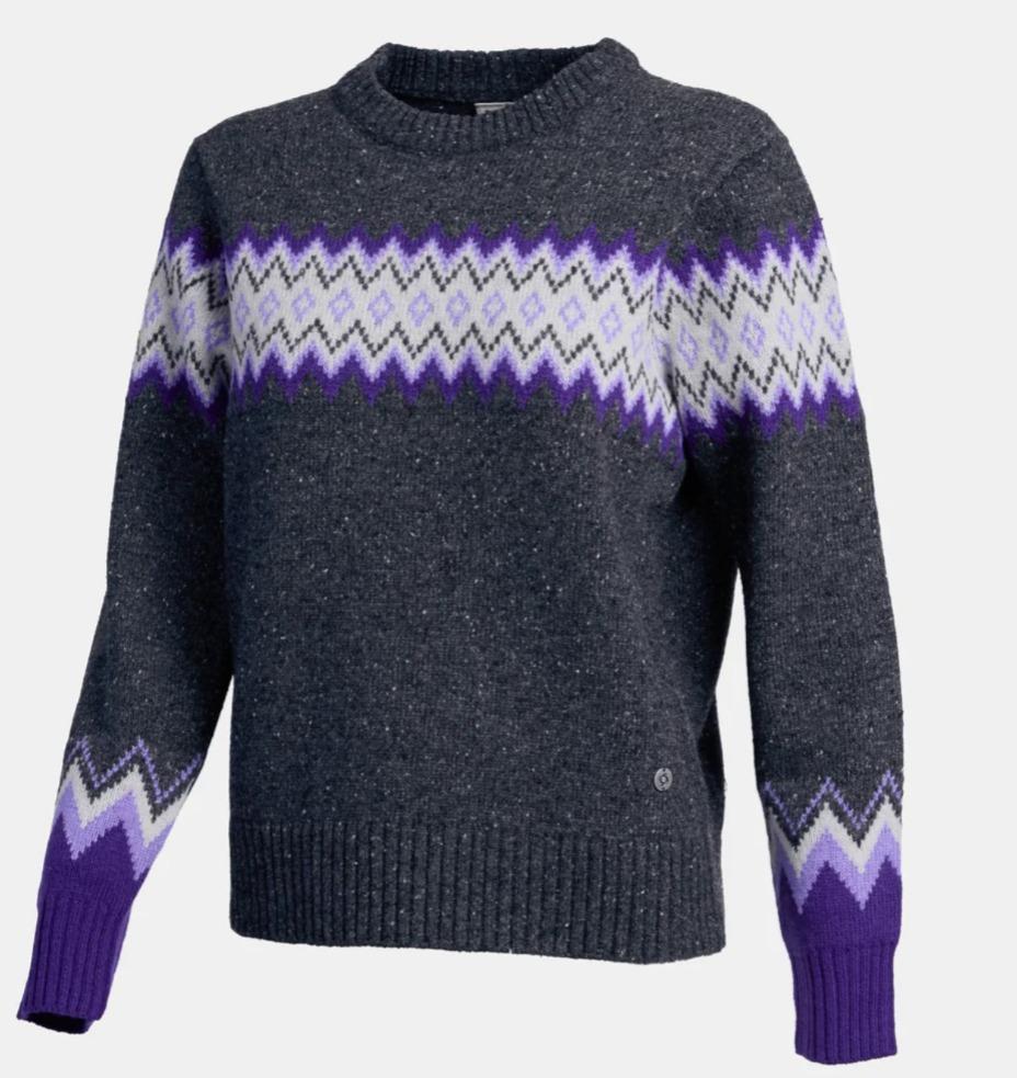 Miniatura Sweater Aspen Mujer  - Color: VIOLETA