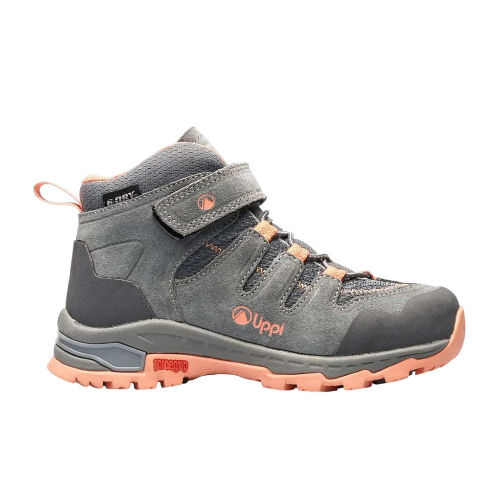 Miniatura Botin Niña All Terra Mid Kids I20 - Color: Rosado