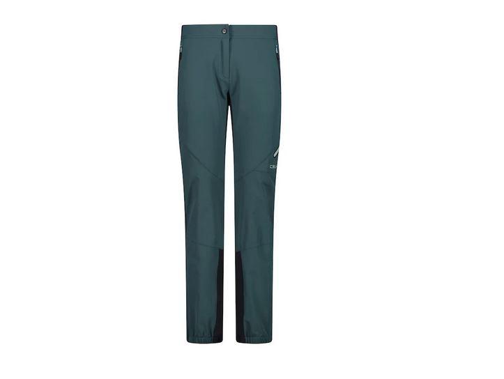 Miniatura Pantalón Mujer Unlimitech Elasticado - Color: Verde/Negro