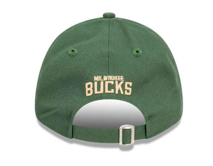 Miniatura Jockey Milwaukee Bucks NBA 9 Forty - Color: Verde