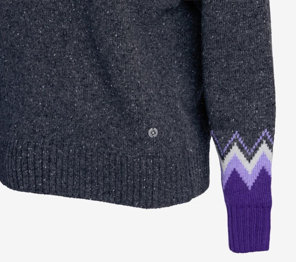 Miniatura Sweater Aspen Mujer  - Color: VIOLETA