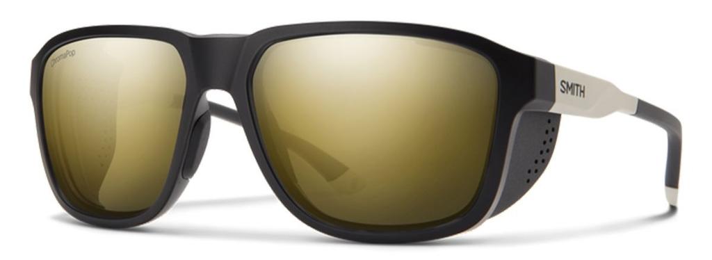 Miniatura Lente Embark ChromaPop - Color: TNF Matte Black Gardenia White CP Polarized Black Gold