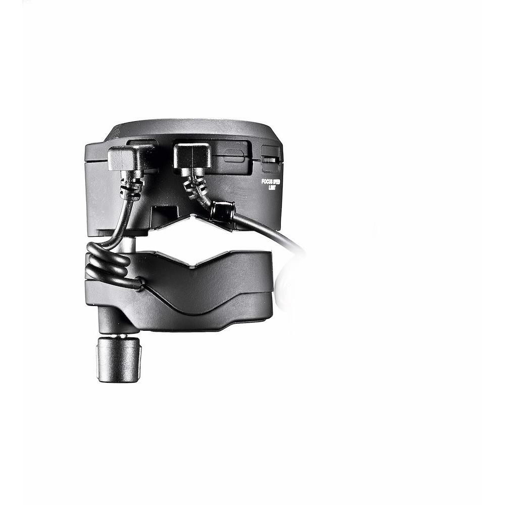 Miniatura Control Remoto Electrónico Con Abrazadera Para Camara Canon Hdslr -