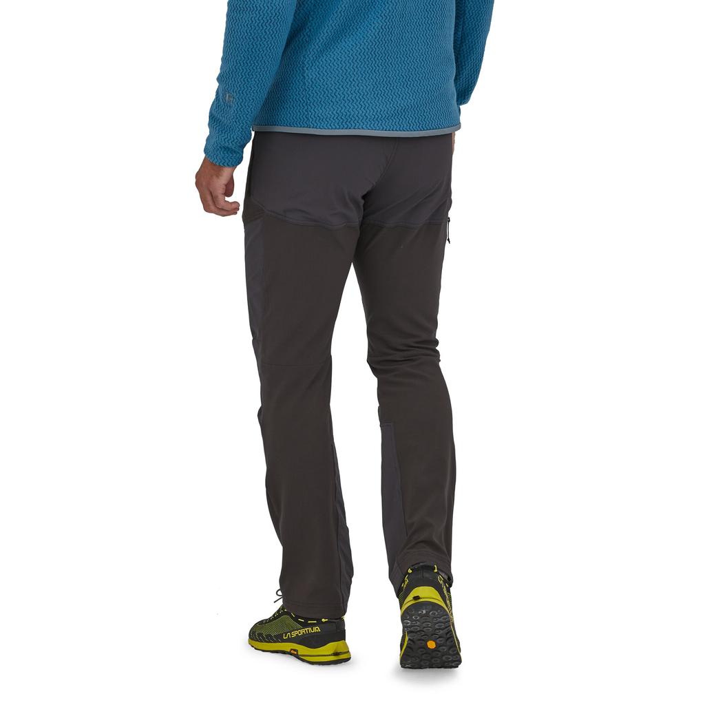 Pantalón Hombre Repelente Al Agua Altvia Alpine Pants - Color: Negro