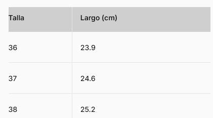 Miniatura Zapato Mujer Vertyx Mid -