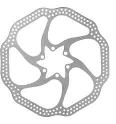 Rotor Pbr-07, 160Mm+6 Bolts, 1Set/Prg Bag