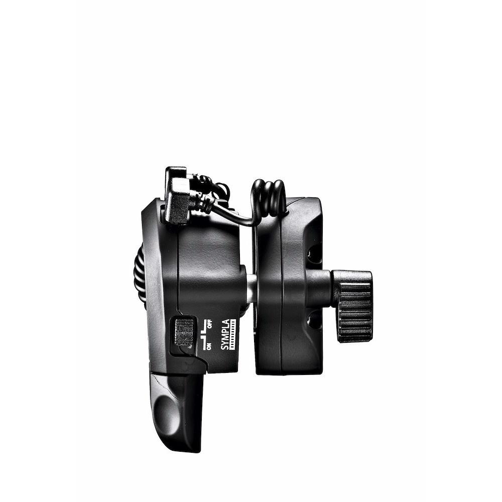 Miniatura Control Remoto Electrónico Con Abrazadera Para Camara Canon Hdslr -