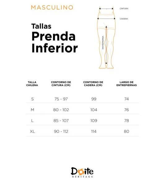 Pantalón Térmico Bronte Hombre -