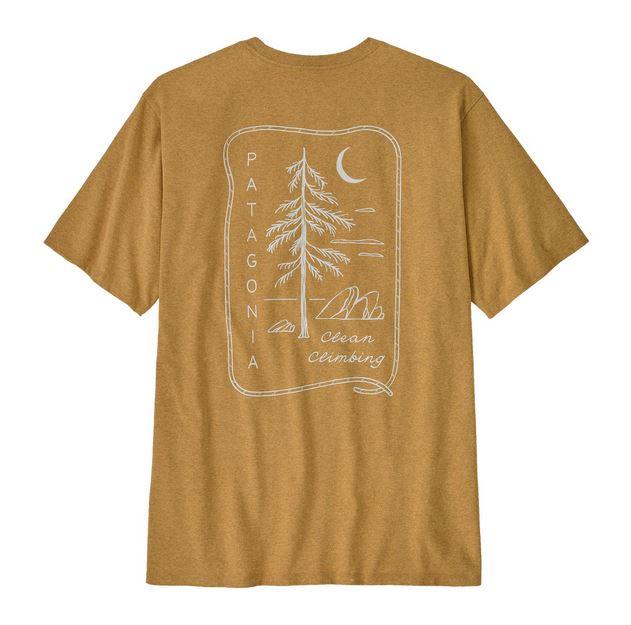 Polera Hombre Clean Climb Roots Responsibili-Tee