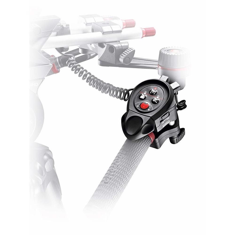 Miniatura Control Remoto Electrónico Con Abrazadera Para Camara Canon Hdslr -